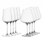 Aanbieding Spiegelau Definition 4 x Universeel wijnglas + 4 x Bourgogne wijnglas