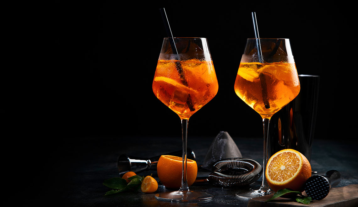 Aperol Spritz cocktail