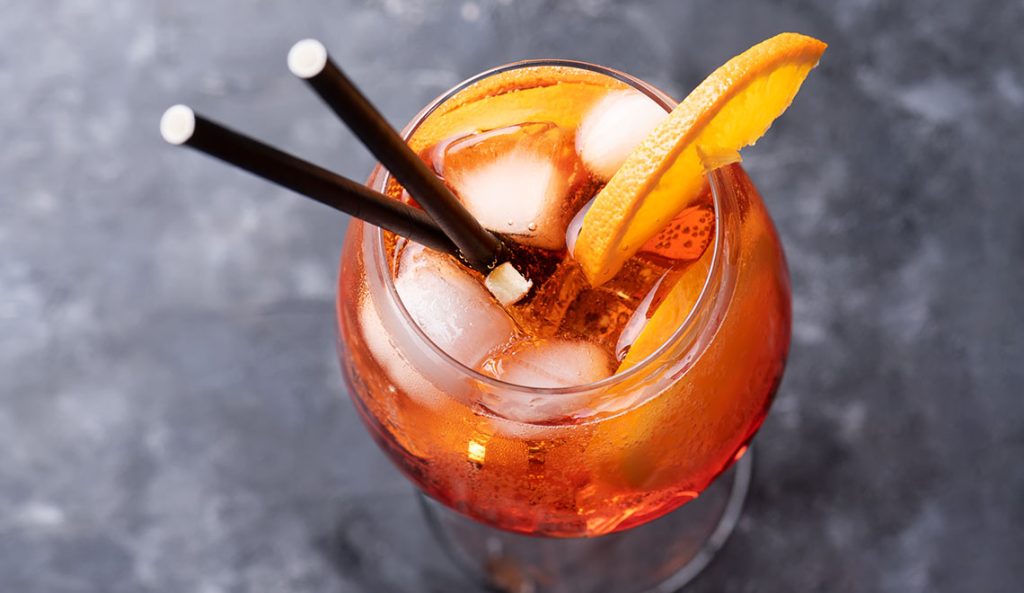 Aperol Spritz cocktail geschiedenis