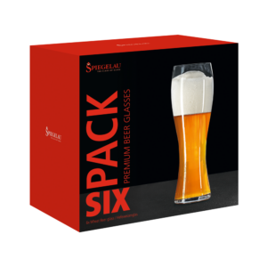 Bierglas 'Wheat Beer' 700 ml (set van 6)