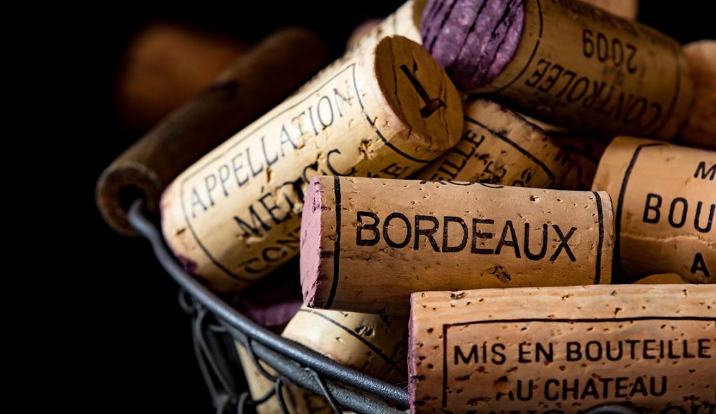 Bordeaux wijnglazen geschiedenis
