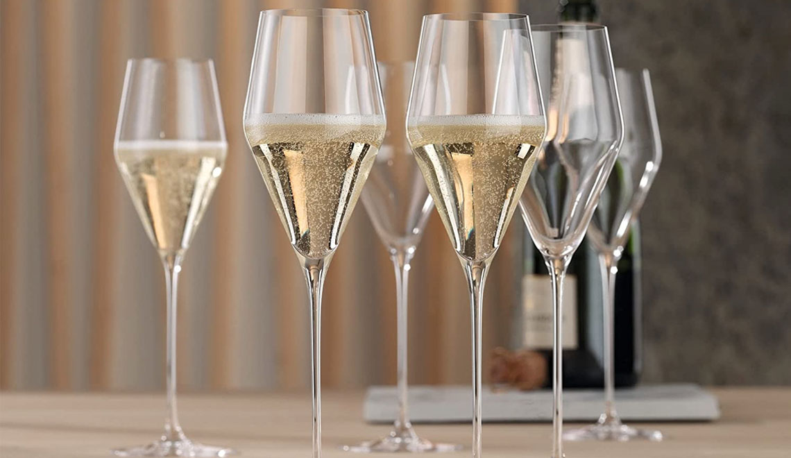 Het verschil tussen Champagne, Prosecco en Cava