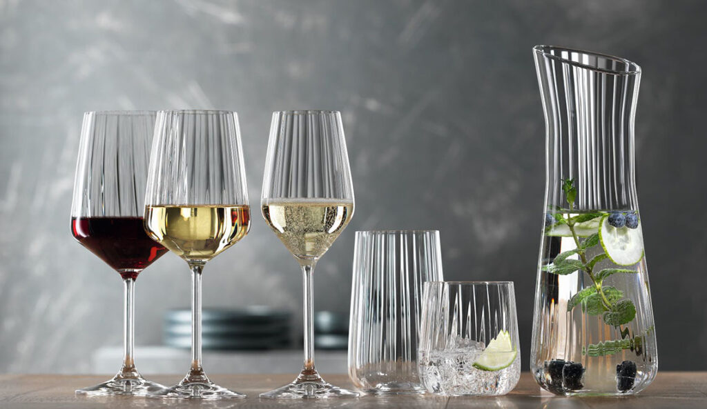 Lifestyle-collectie champagneglas