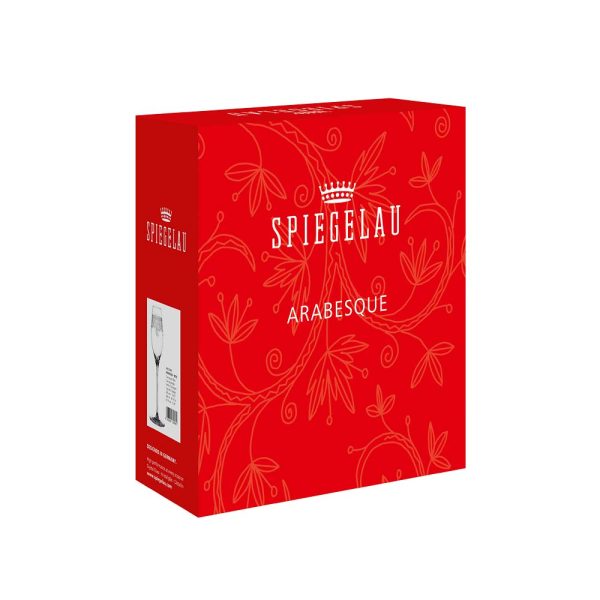 Spiegelau Arabesque Champagneglazen in geschenkverpakking