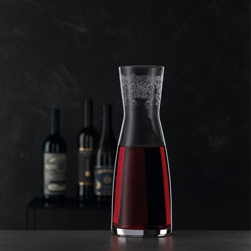 Spiegelau Arabesque Wijnkaraf met versieringen