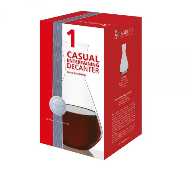 Spiegelau Casual Entertaining Decanteerkaraf Kristalglas