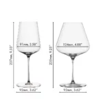 Spiegelau Definition Aanbieding Bourgogne en universele wijnglazen