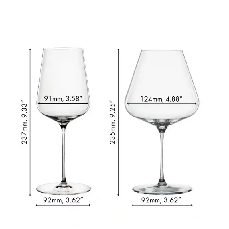 Spiegelau Definition Aanbieding Bourgogne en universele wijnglazen