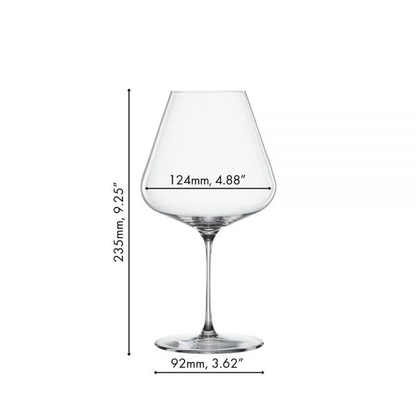 Spiegelau Definition Bourgogneglas 960ml Spiegelau Definition Bourgogneglas 960ml
