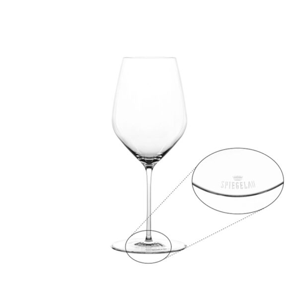 Spiegelau-Hi-Lite-Bordeauxglas van kristalglas lichtgewicht