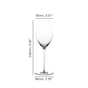 Spiegelau Hi-Lite-Champagneglas van Super Dun Glas