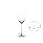 Spiegelau Hi-Lite-Champagneglas van kristalglas lichtgewicht