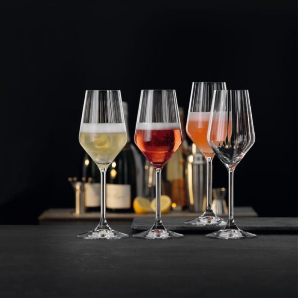 Spiegelau Lifestyle Kristalglas Champagneglazen Spiegelau Lifestyle Kristalglas Champagneglazen