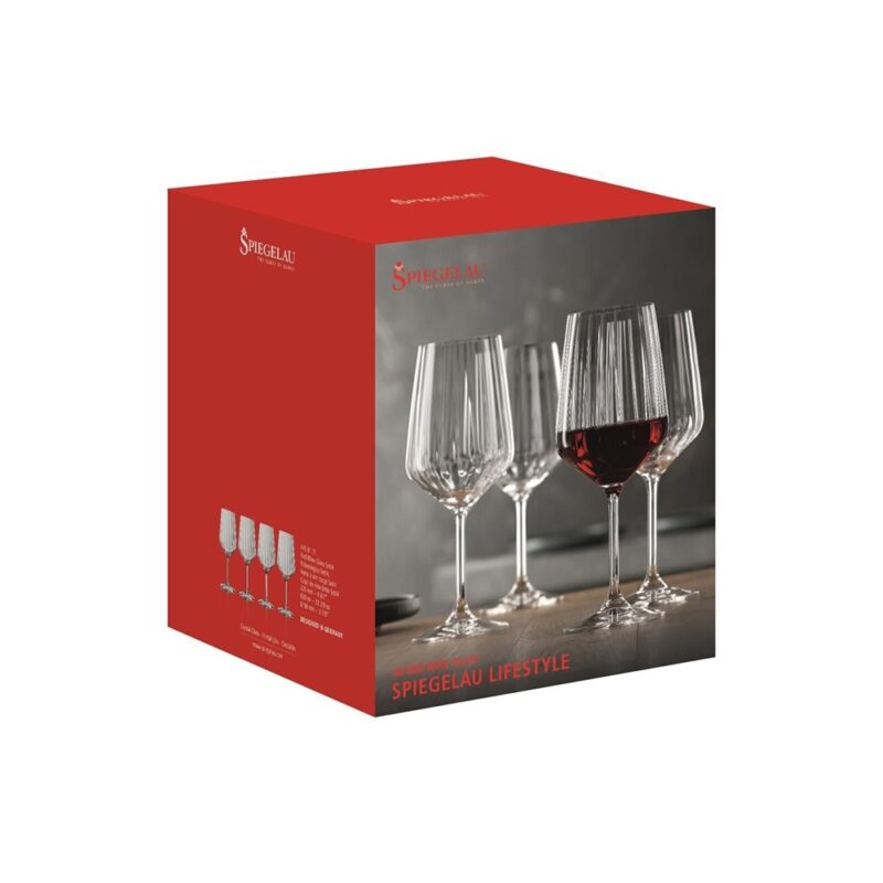 Spiegelau Lifestyle Rodewijnglazen
