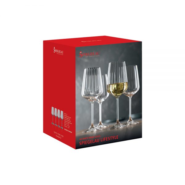 Spiegelau Lifestyle Wittewijnglazen