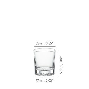 Spiegelau Lounge Whiskyglas effen helder glas