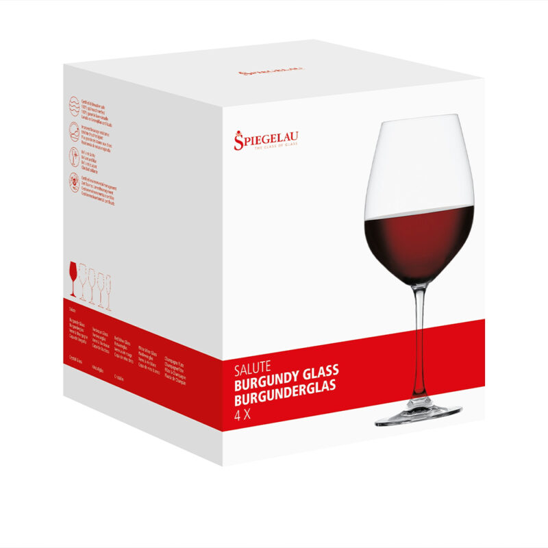 Spiegelau Salute Bourgogneglazen