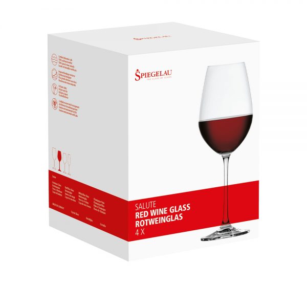 Spiegelau Salute Rodewijnglazen