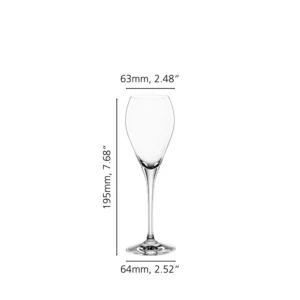 Spiegelau Special Glasses Sparkling Party Kleine Champagneglazen Kristalglas