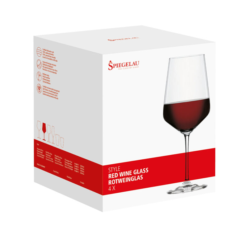 Spiegelau Style Rodewijnglazen