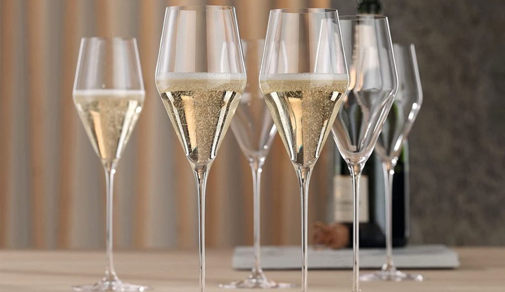 Welk glas gebruik je voor champagne